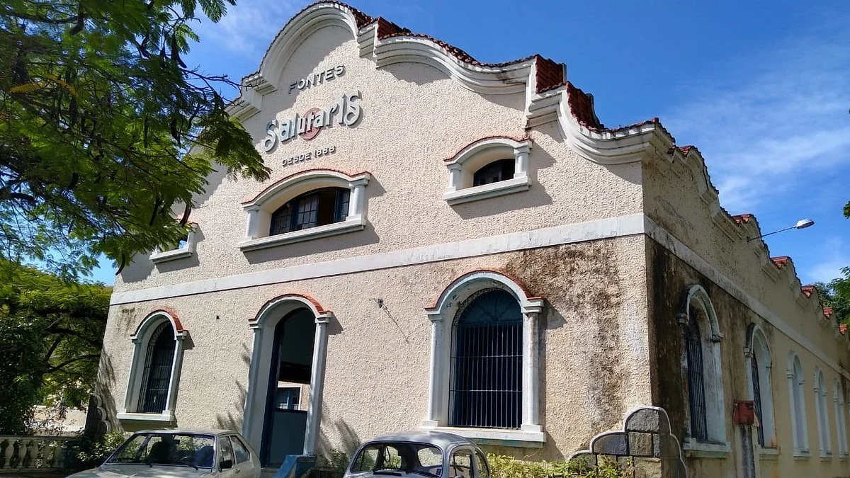Parque das Águas Minerais Salutaris