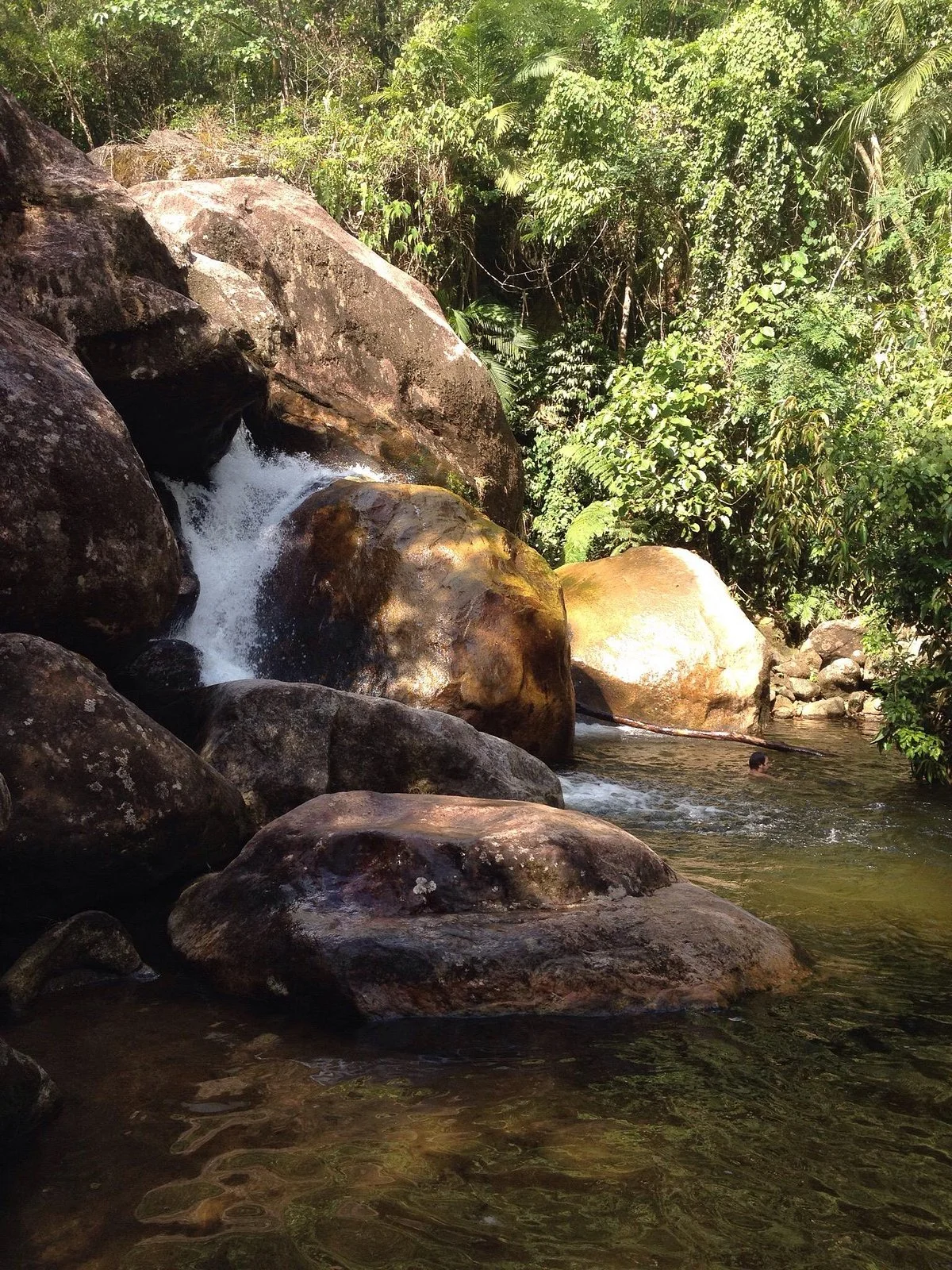 Cachoeira da Pedra Redonda