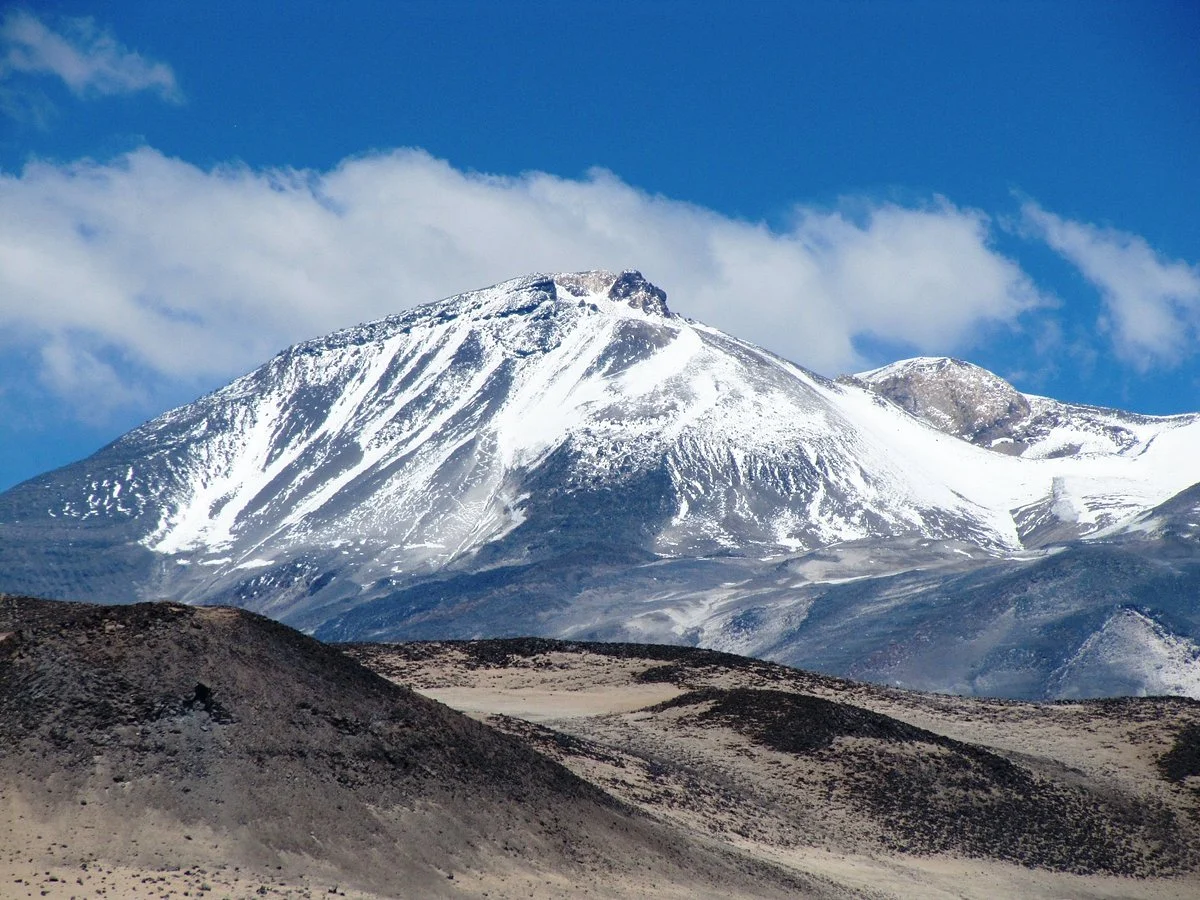 Volcan Ojos del Salado