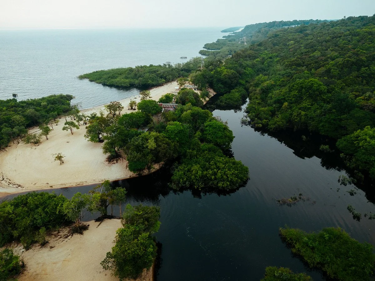 Ruínas de Paricatuba