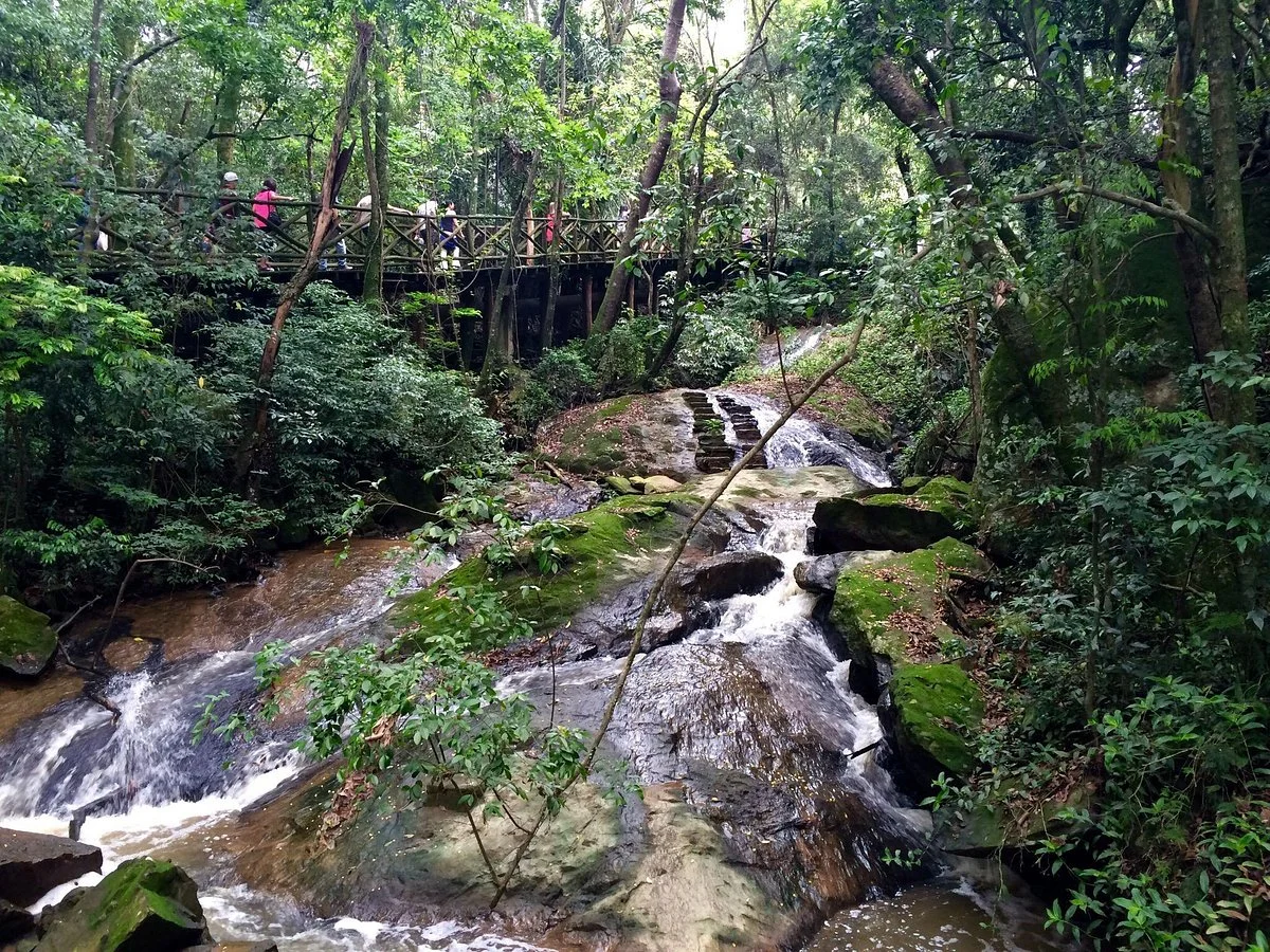 Cascata do Carambei