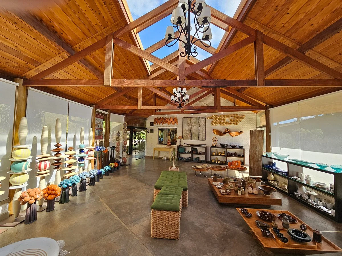 Unger's Pottery House