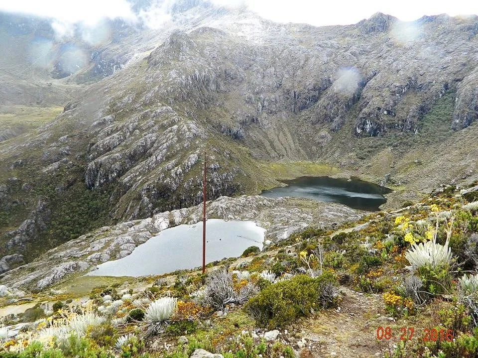 Laguna de Los Anteojos