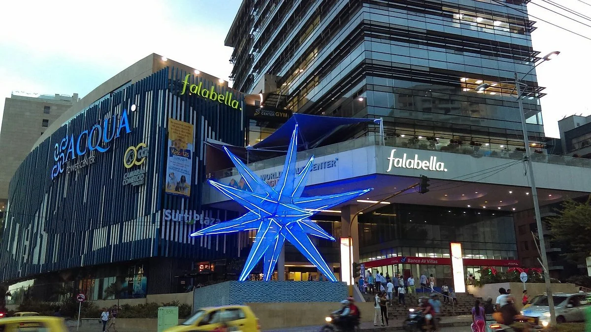 Centro Comercial Acqua