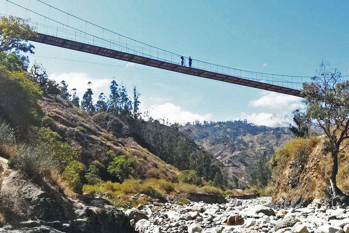 Puente Colgante Sorata