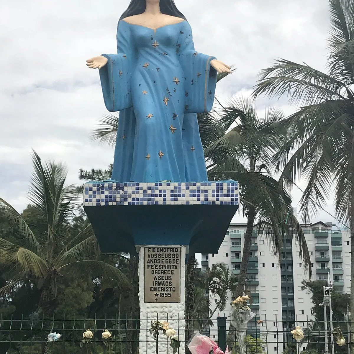 Estatua de Iemanja