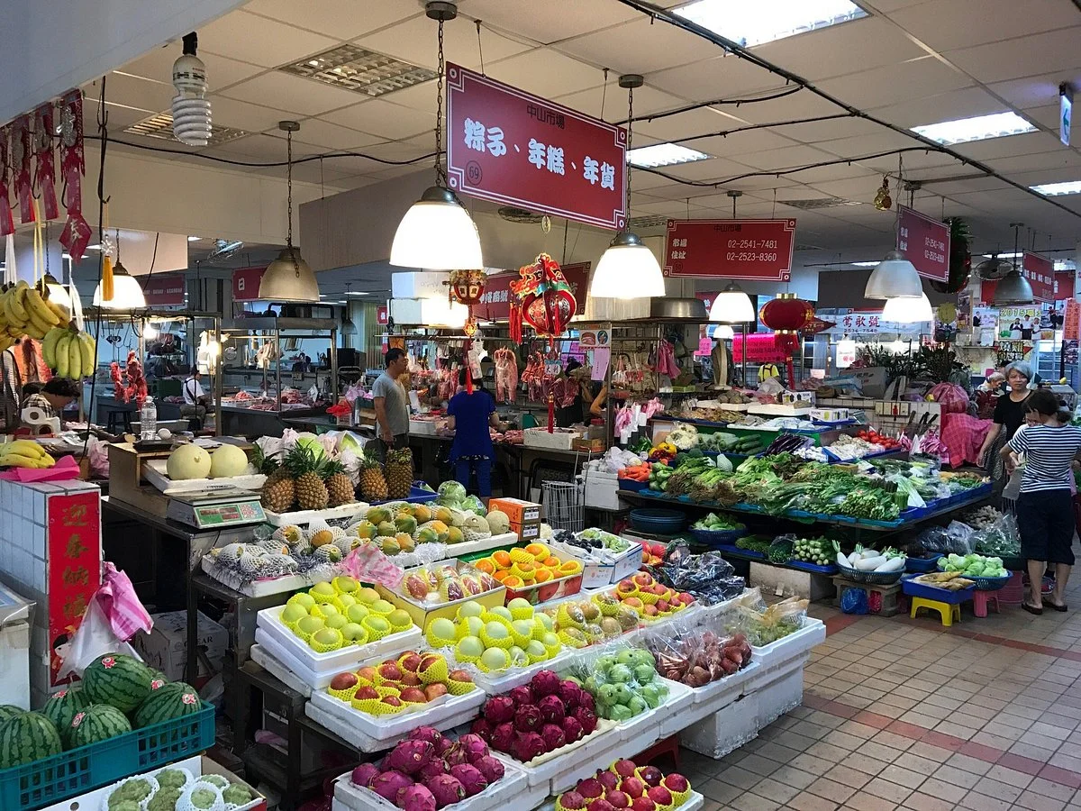 Zhongshan Market