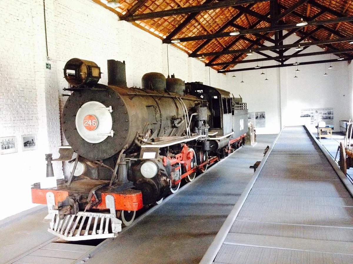 Pires do Rio Railroad Museum