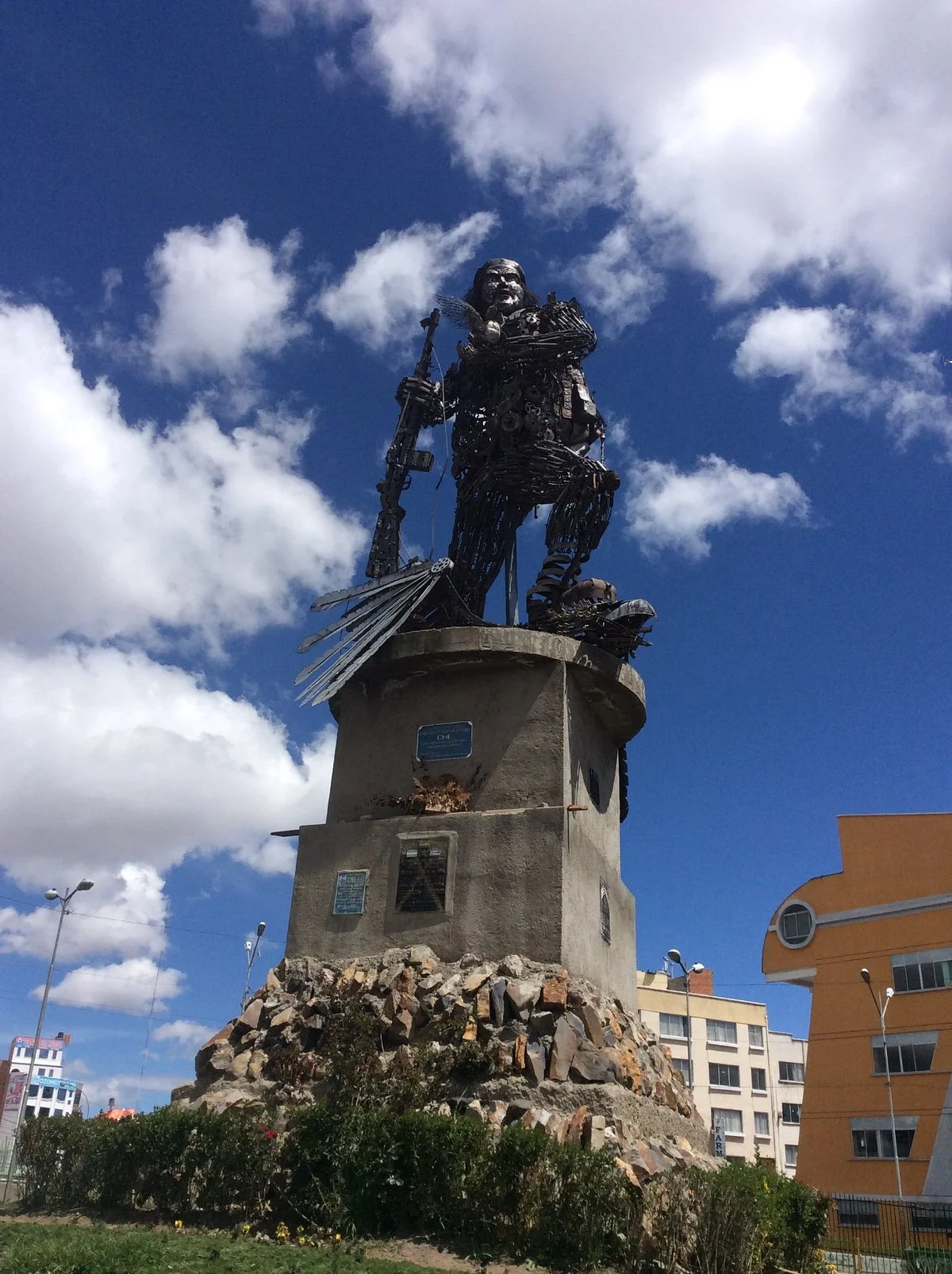 Ernesto Che Guevara Statue