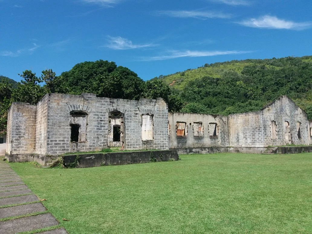 Ruinas do Presidio da Ilha Anchieta