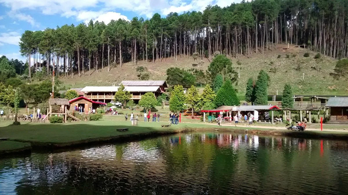 Ecoparque Pesca Na Montanha