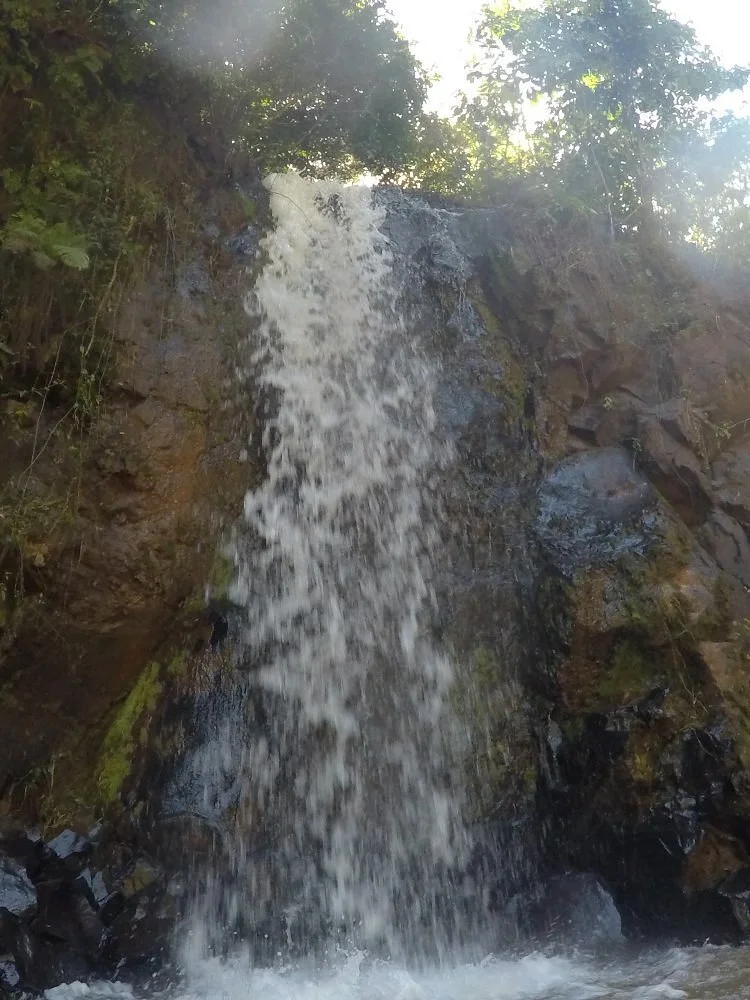 Saltos del Arroyo Mbocay