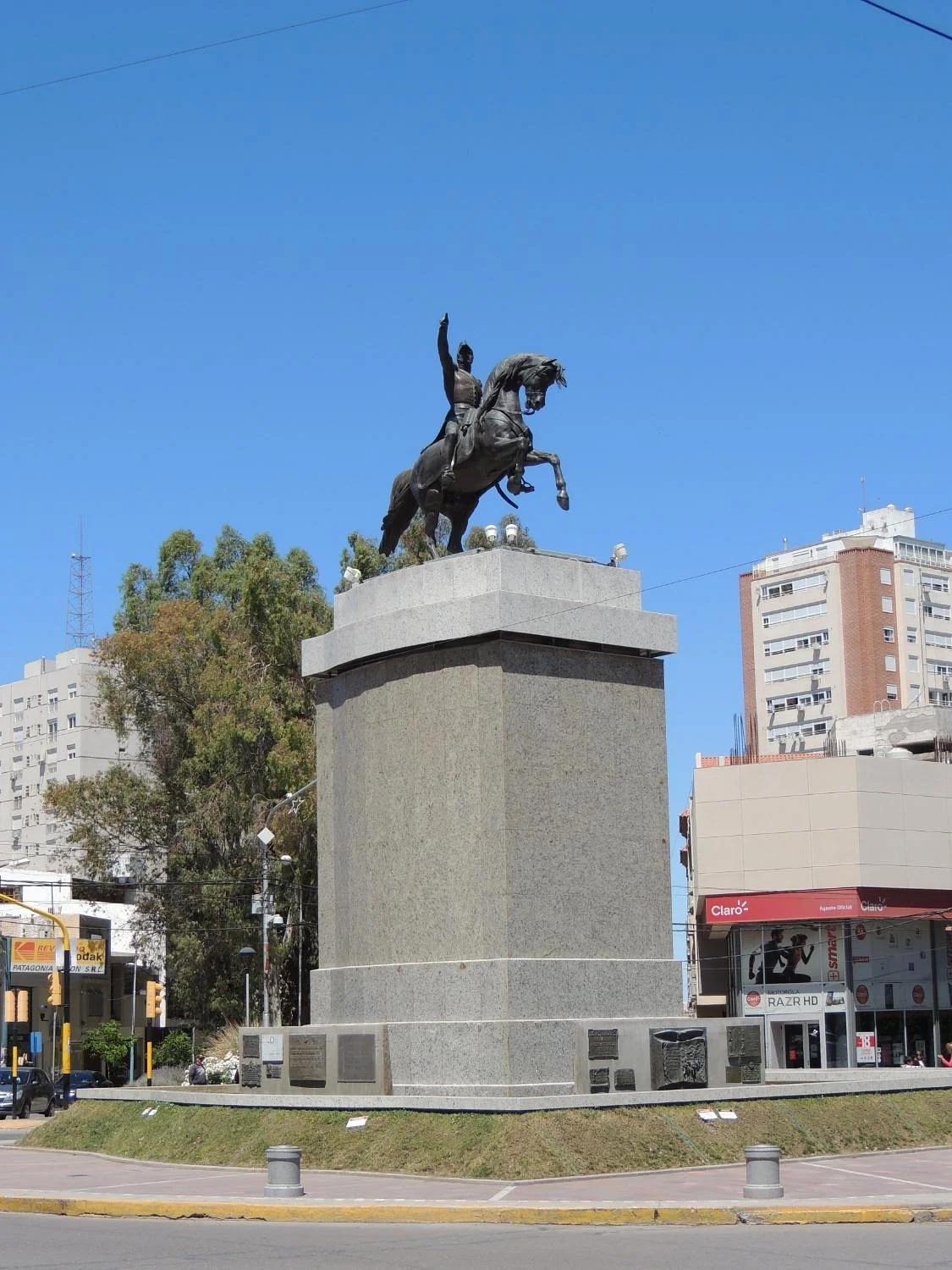 San Martín Monument