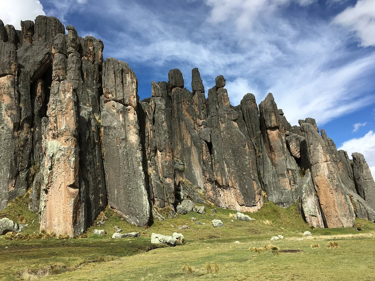 Bosque de piedras de Huayllay