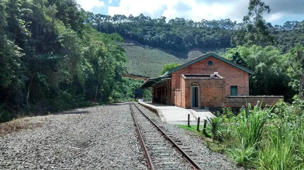 Estacao Ferroviaria De Mathilde