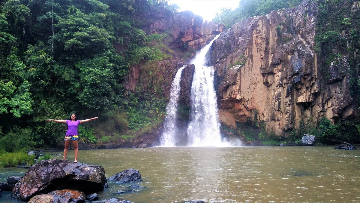 Fecho da Serra Waterfall