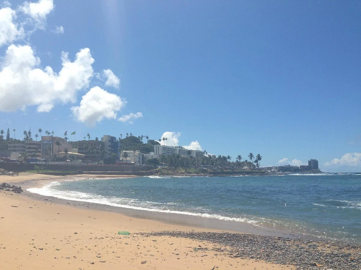 Amaralina Beach