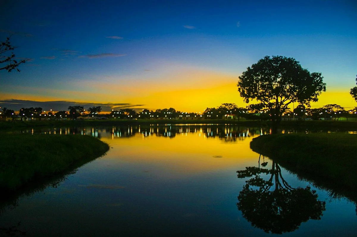 Parque Lagoas do Norte