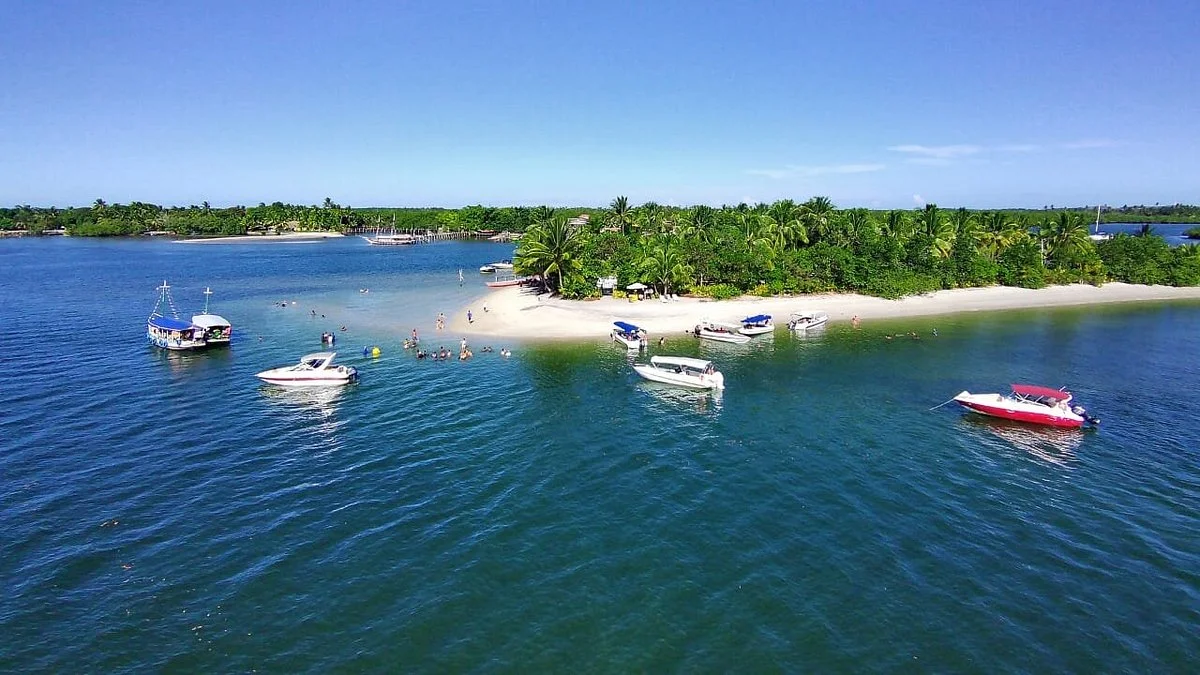 Ilha do Goio Beach