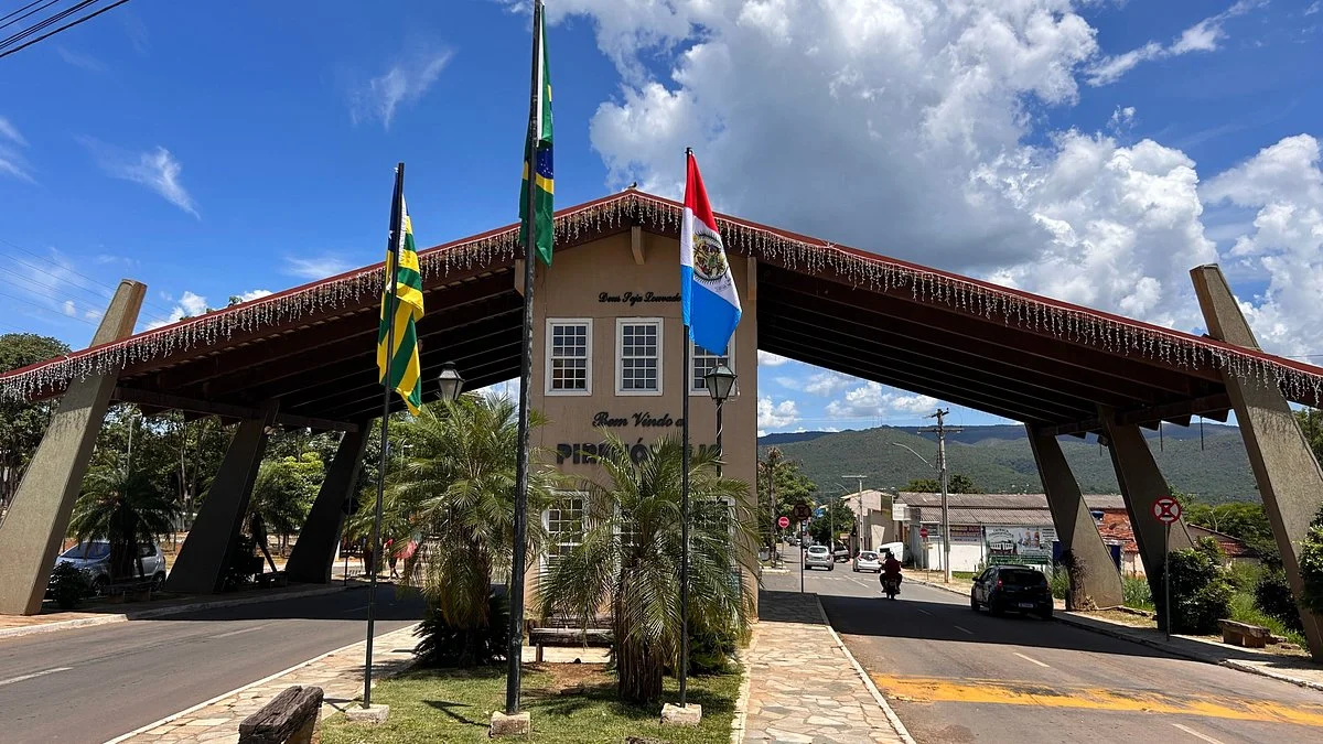 Portal de Entrada de Pirenopolis