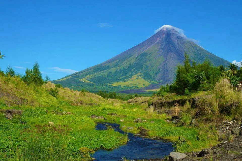 Mayon Volcano