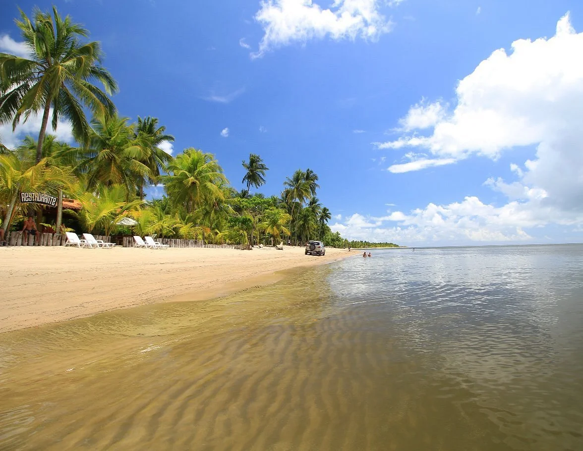 Barra do Serinhaem Beach