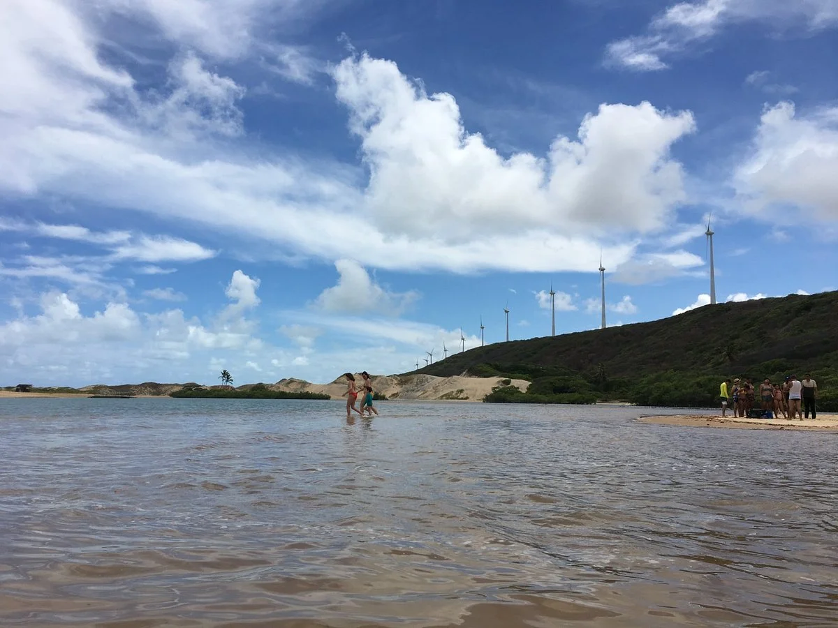 Foz do Rio Guaju