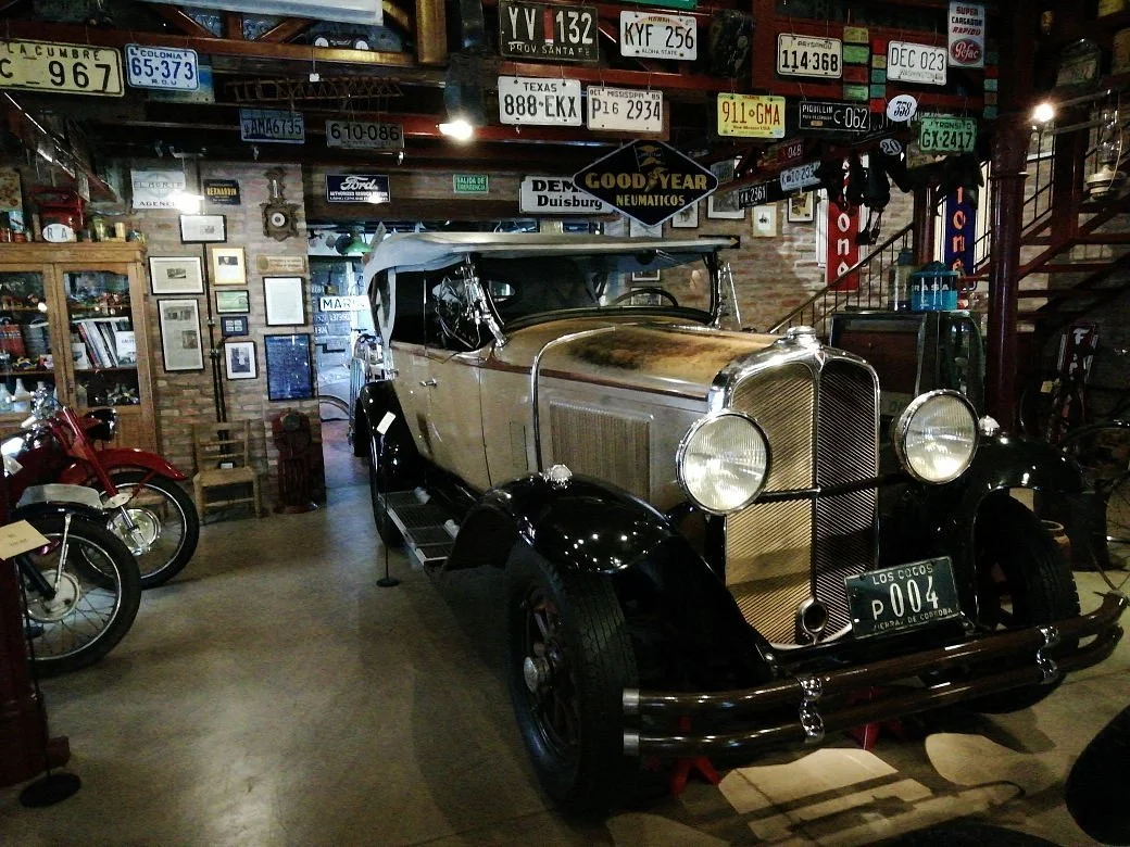Museo de motos y antiguedades