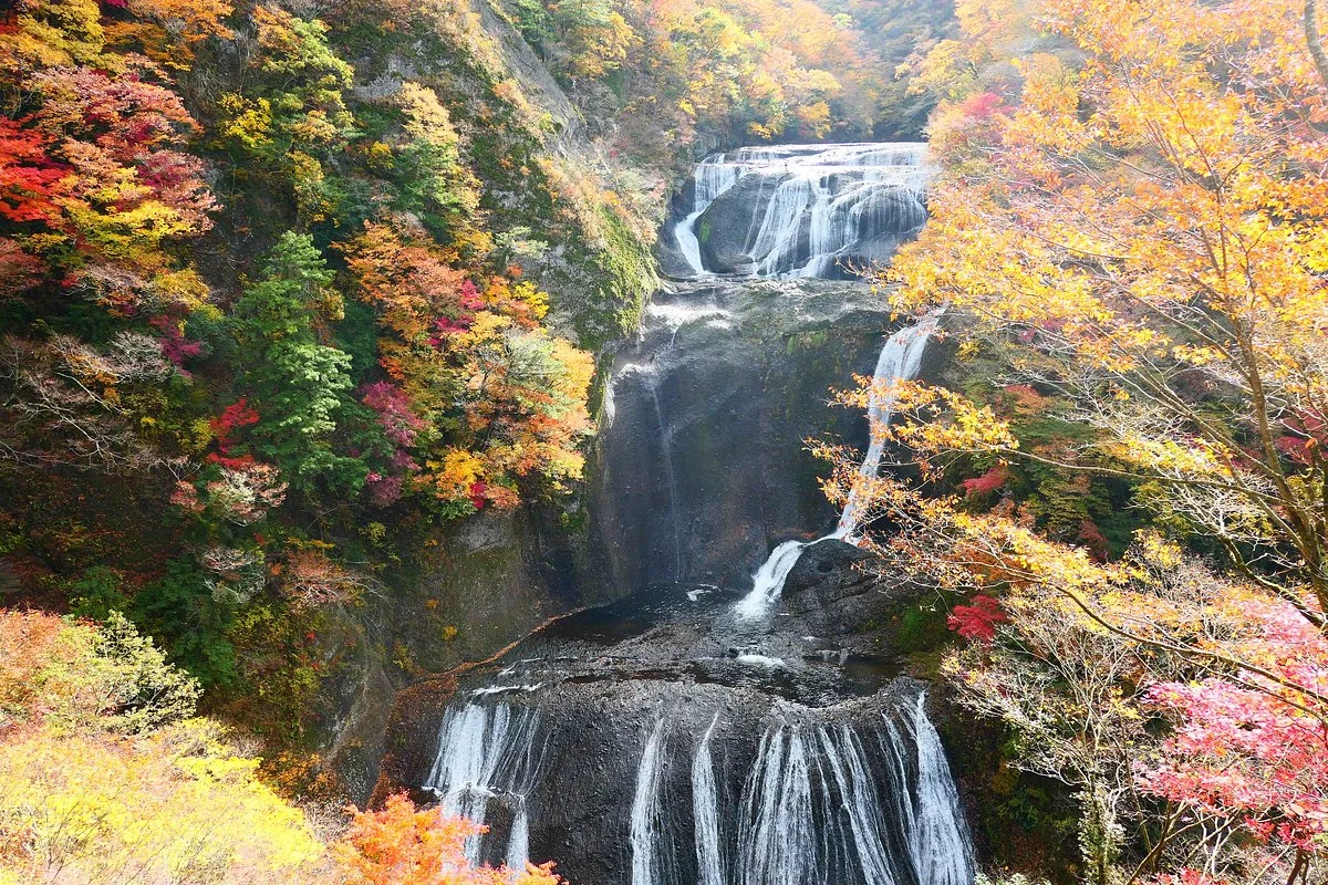 Fukuroda Falls
