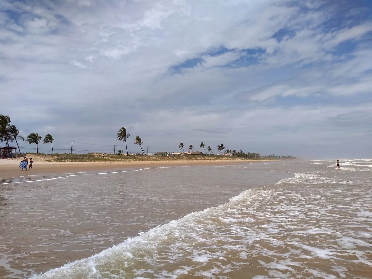 Praia do Naufrago