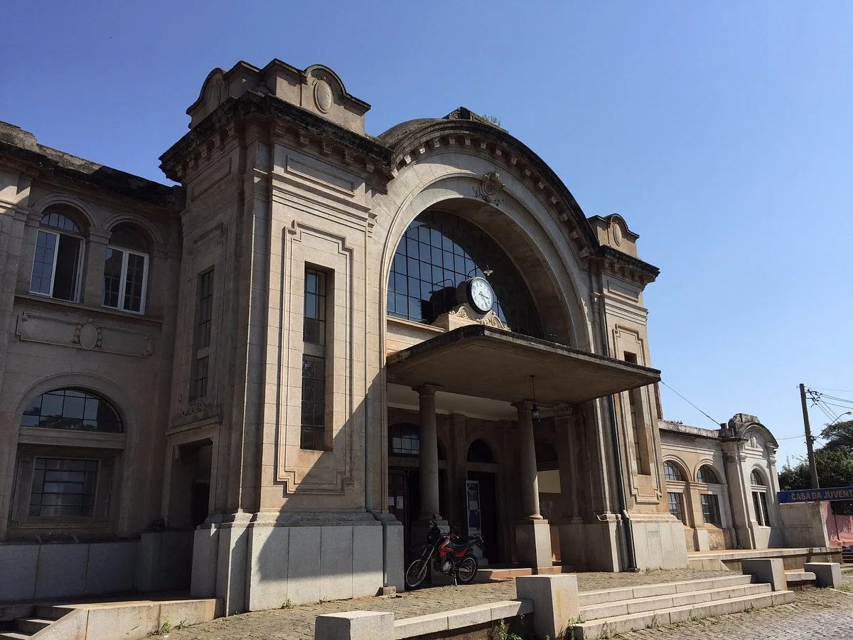 Estacao Ferroviaria de Botucatu