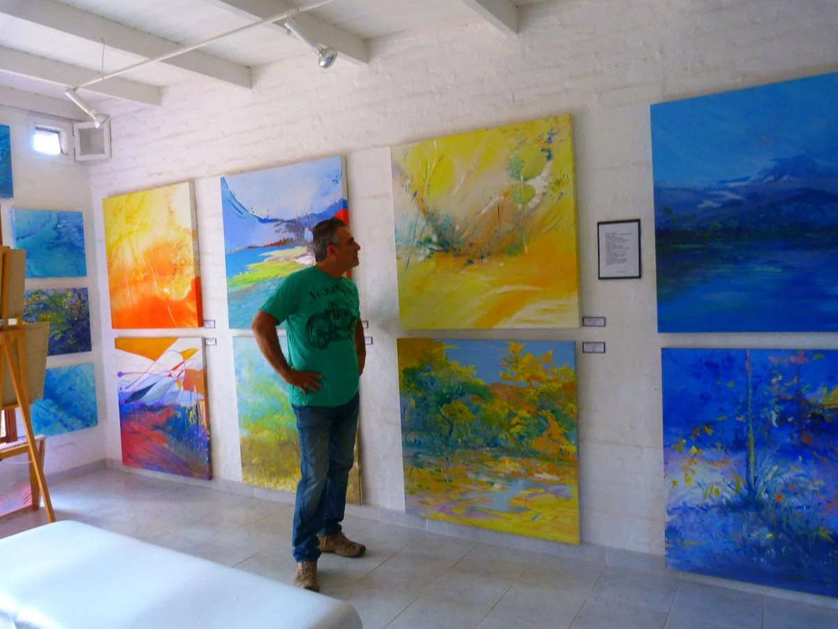 Yimi Pereyra - Pintura