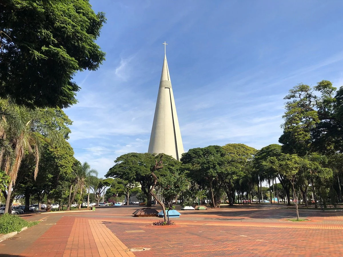 Praca de Convivencia - Calcadao