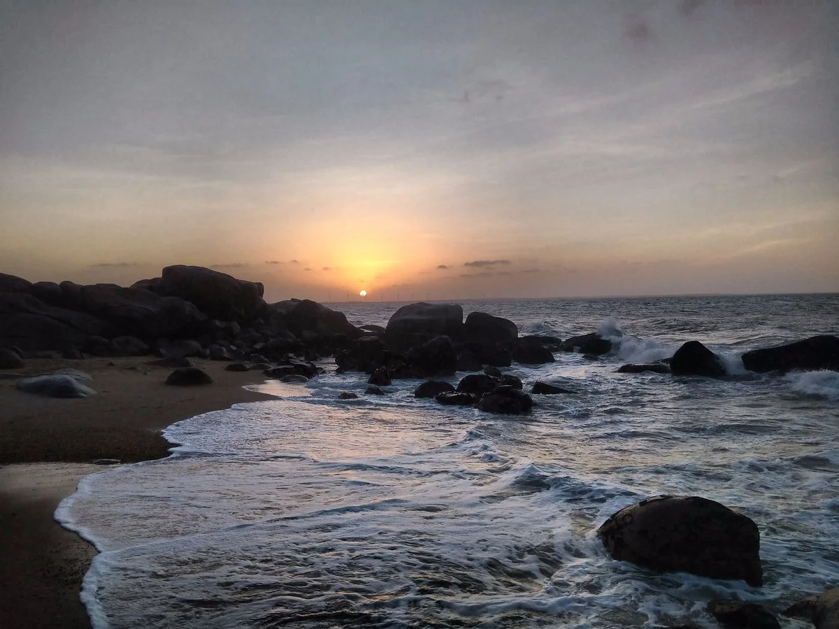 Pedra do Sal Beach