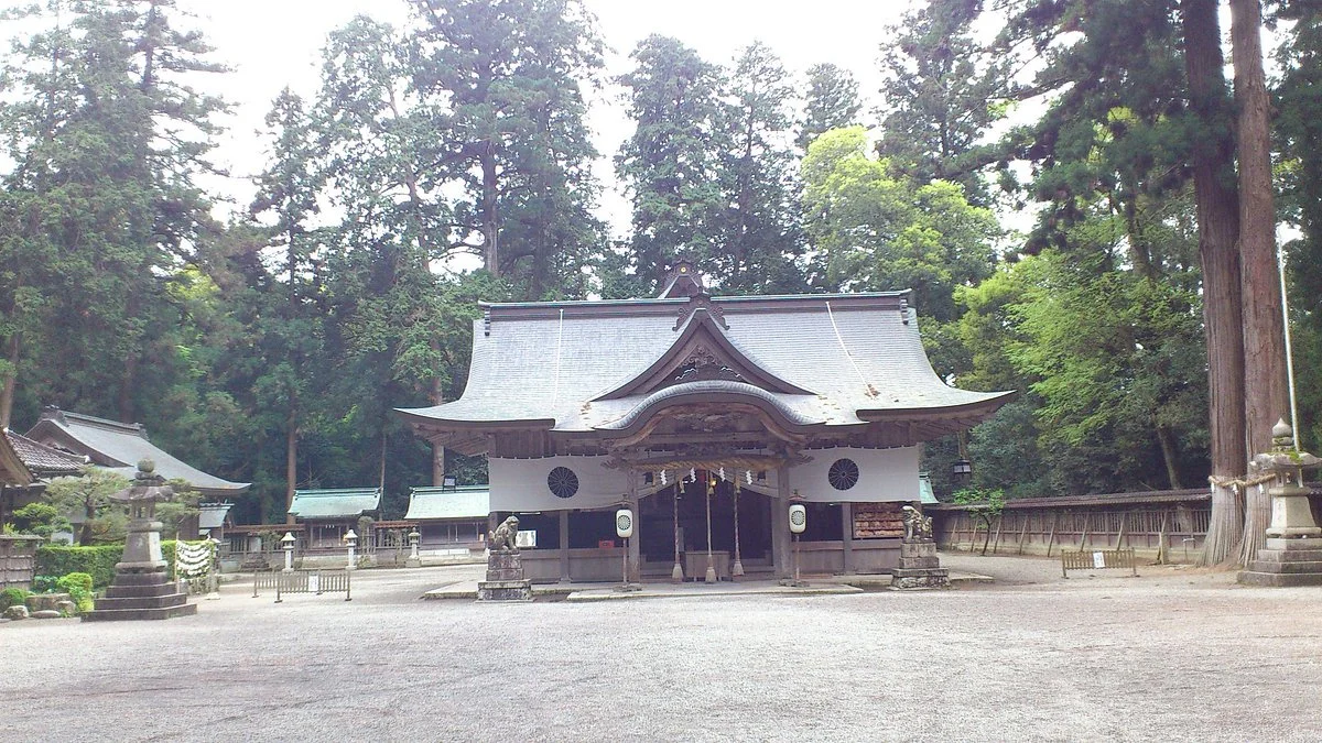 Harimakuni Ichinomiya Iwa Shrine