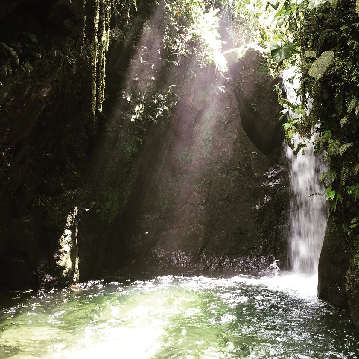 Santuario de Cascadas
