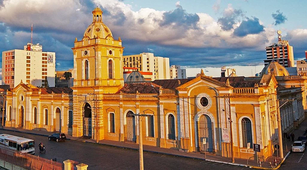 Alfandega Building