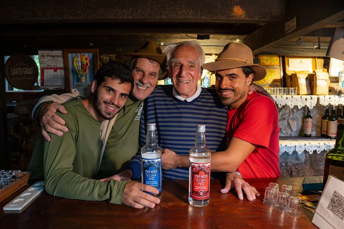Cachaca Seculo XVIII