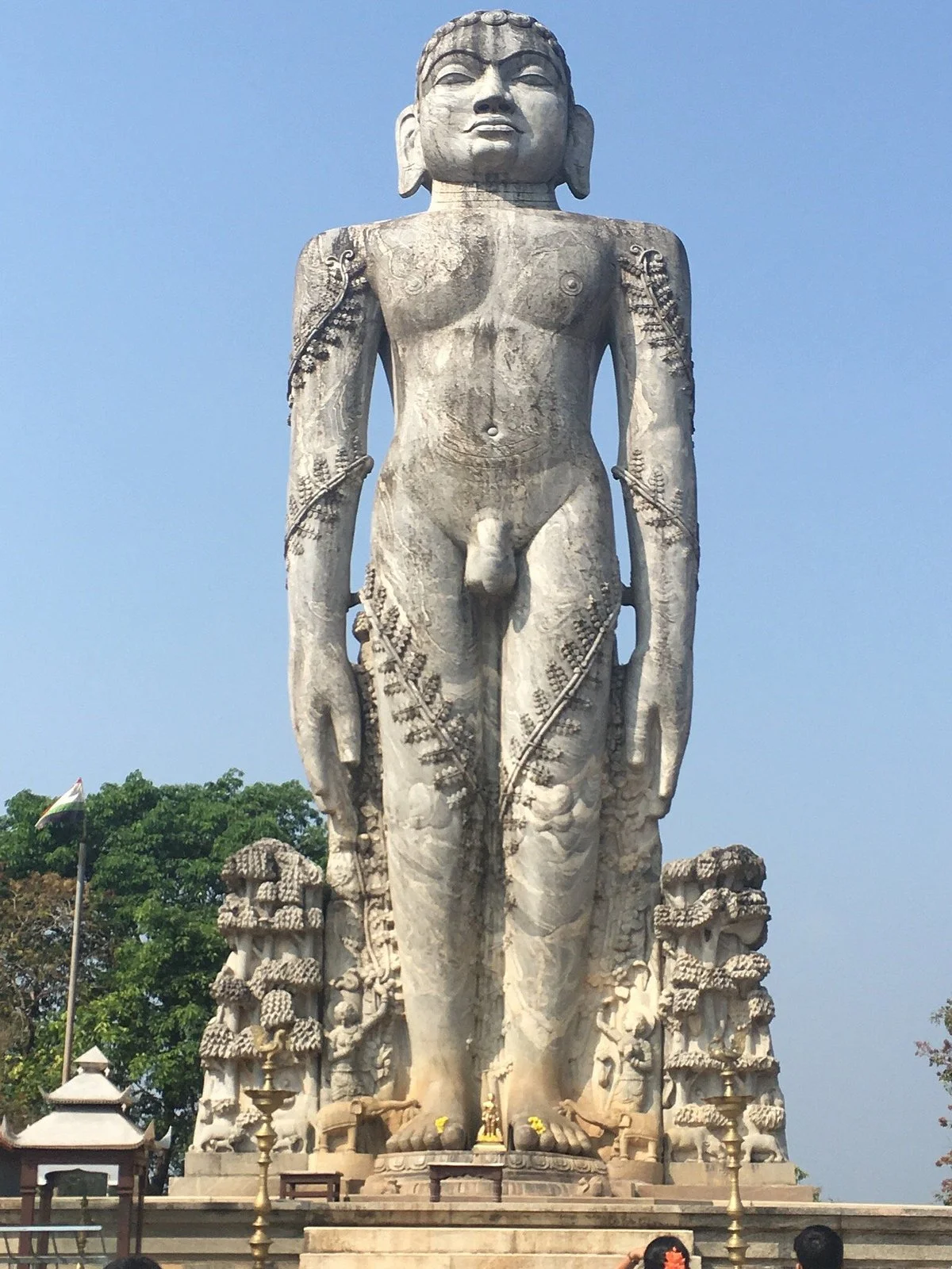 Shri Bhagwan Bahubali Digambar Jain Statue