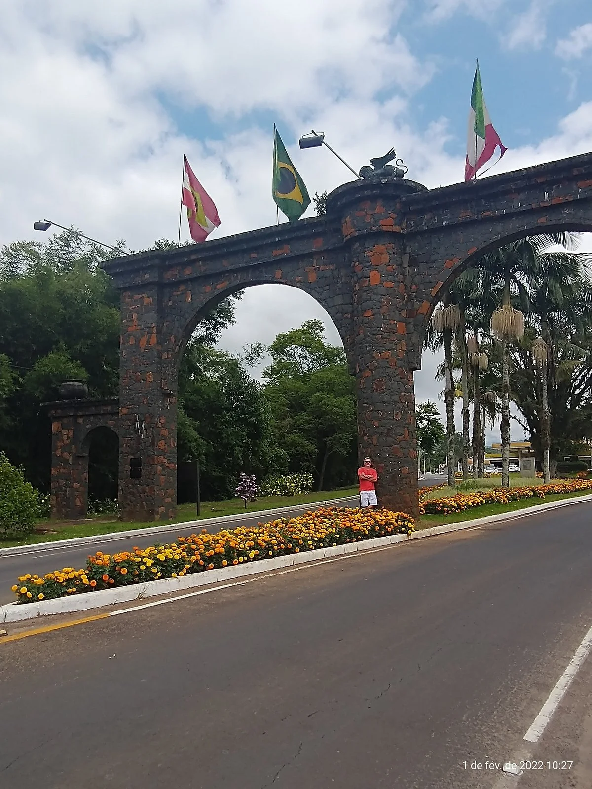 Portico de Entrada