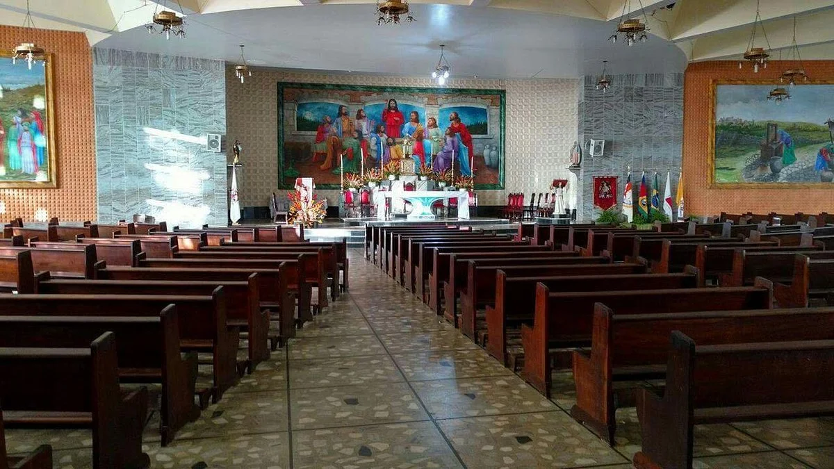 Santuário - Paróquia Coração Eucarístico De Jesus
