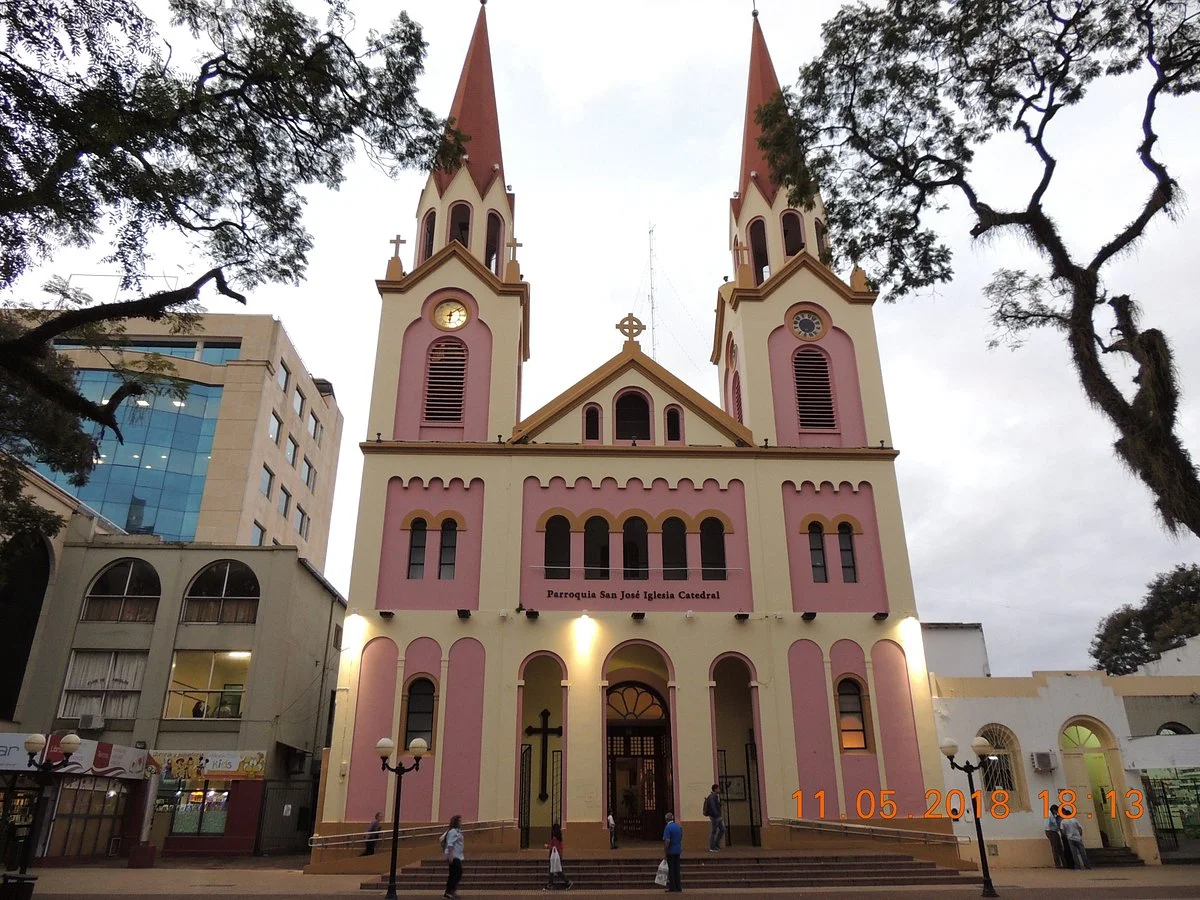 La Iglesia Catedral de Posadas
