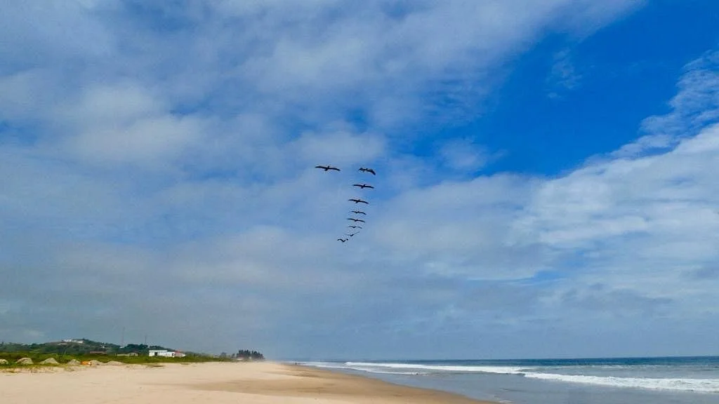 Playa Montañita