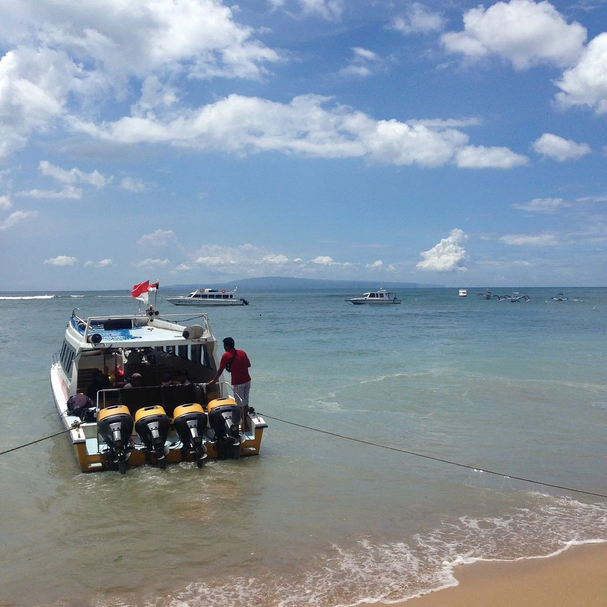 Optasal Boat Public Ferry