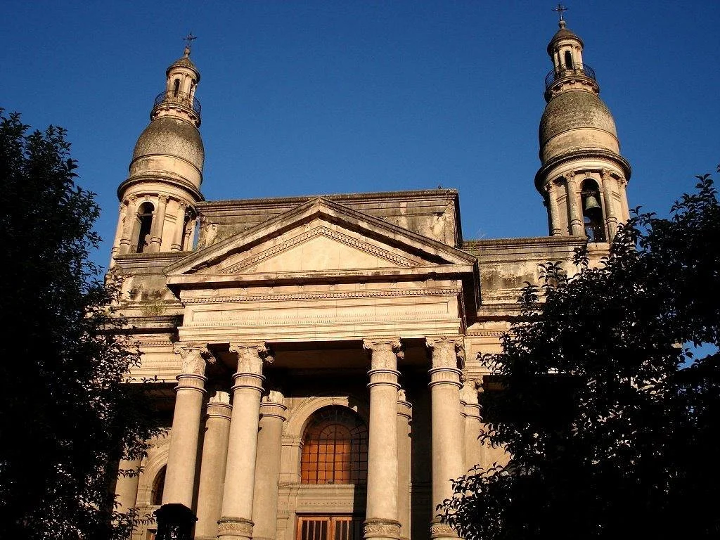 La Basílica de Nuestra Señora del Rosario