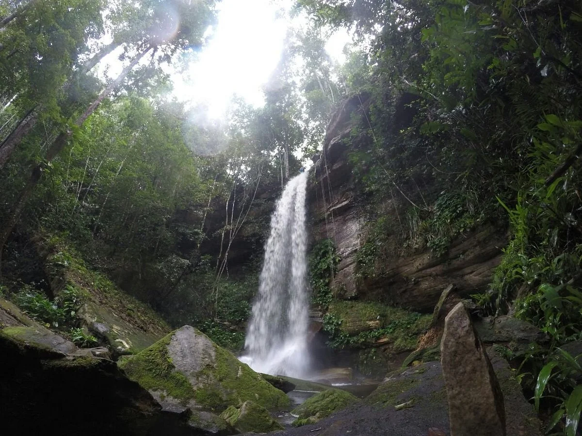 Cachoeira Salto do Ipy