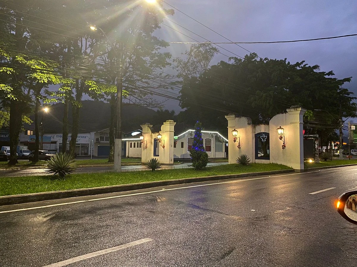 Portico da Cidade de Paraty