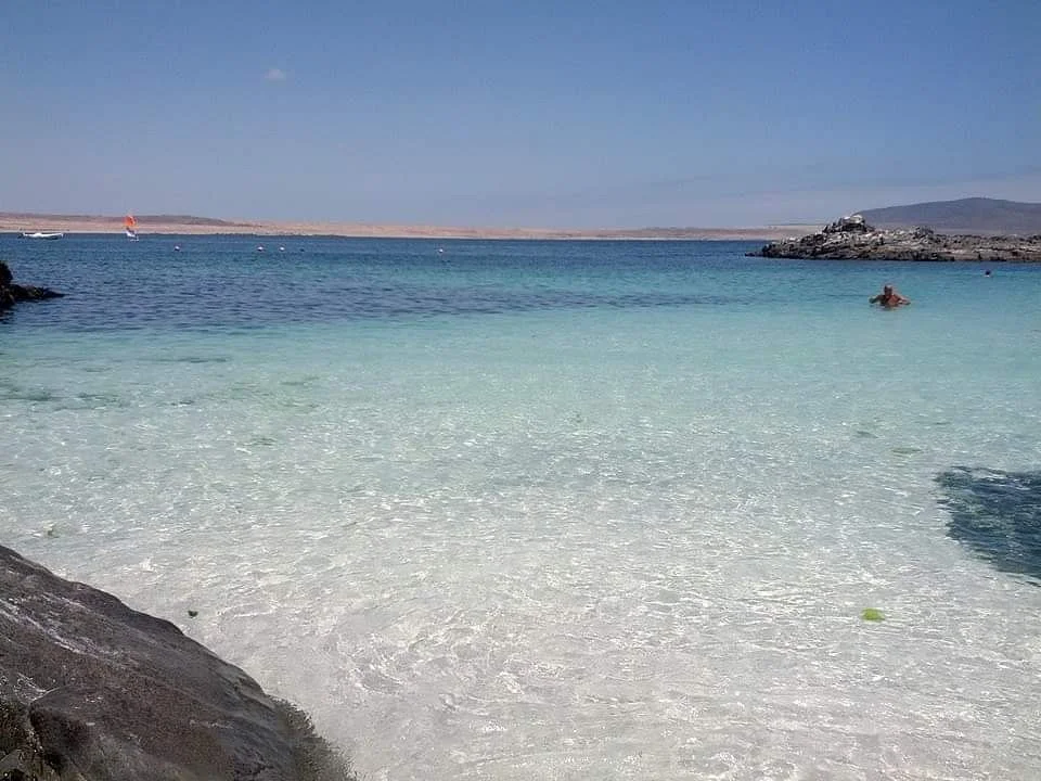Playa  Las Piscinas