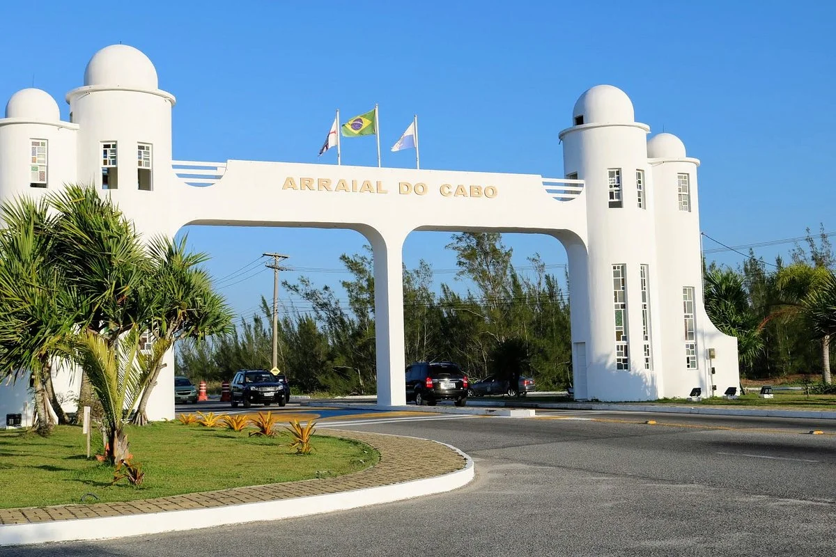 Portico  de Arraial do Cabo