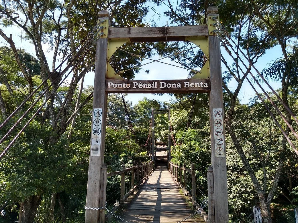 Dona Benta Suspension Bridge